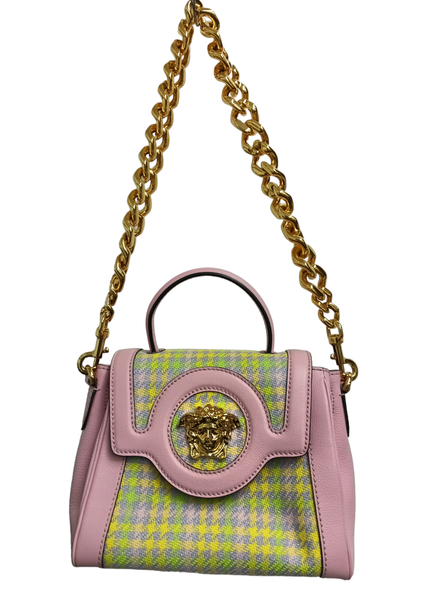 VERSACE SMALL LAMEDUSA PINK DBF1040