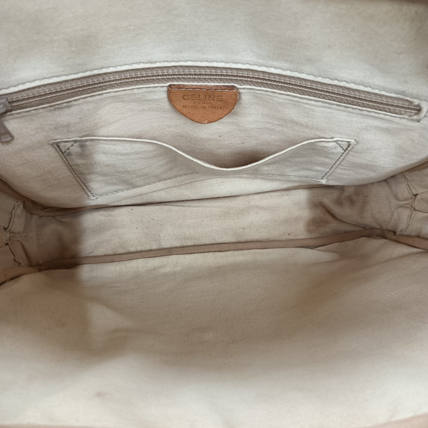 CELINE Shoulder Bag F/32 Brown