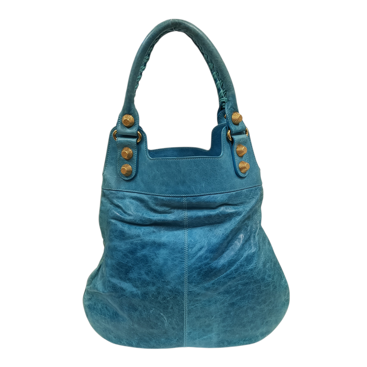 Balenciaga Tote Bag Giant Slim 192911 001013 Rank (B)