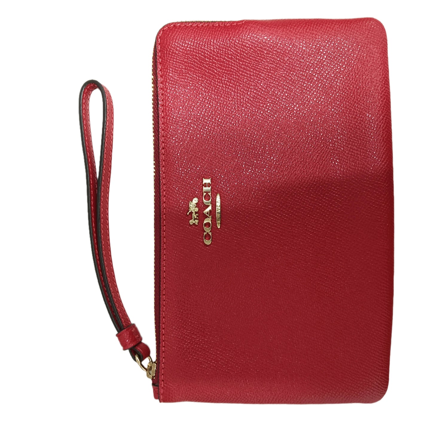 COACH POUCH 3888 RED RANK (A)