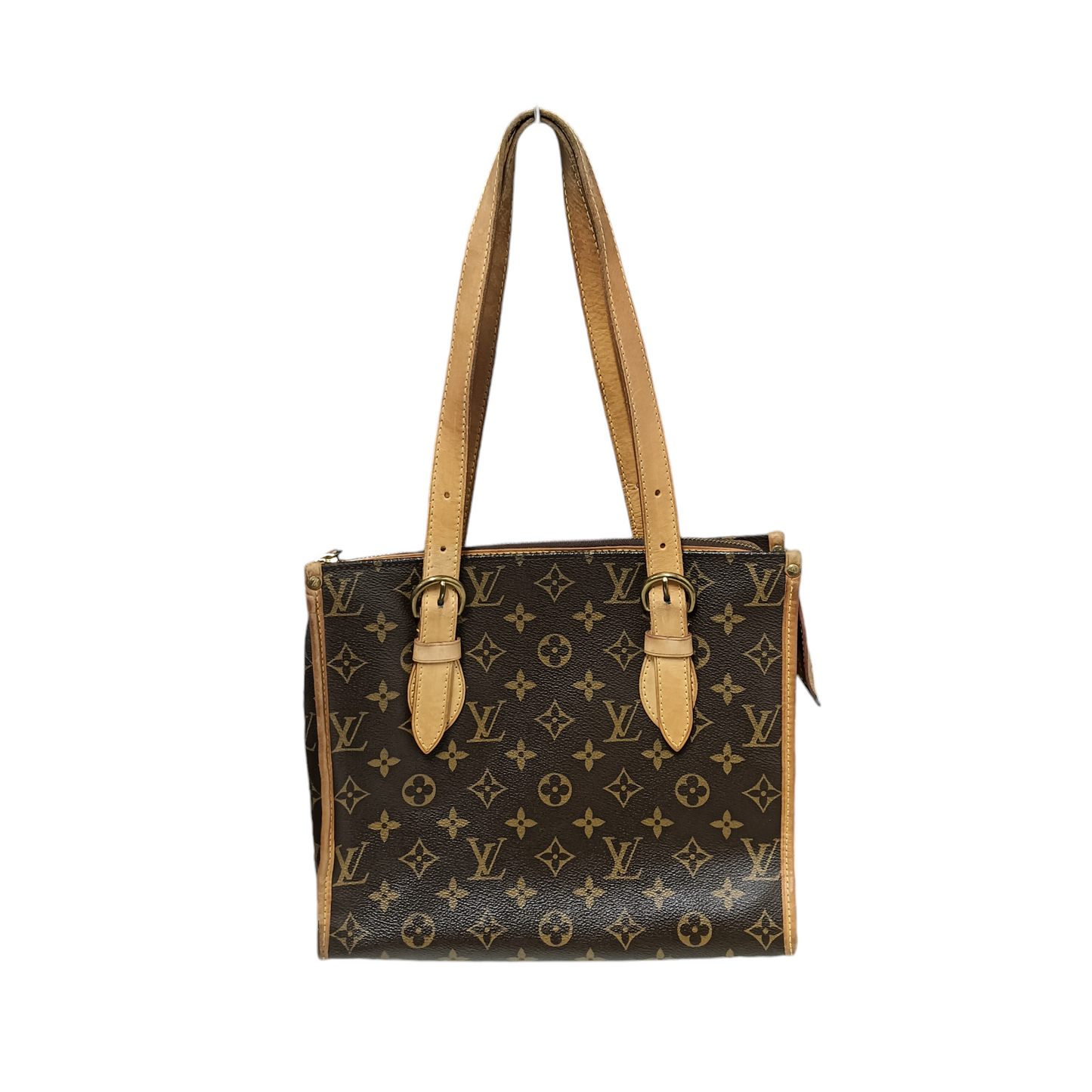 LOUIS VUITTON Shoulder Bag Monogram Brown Popincort M40007