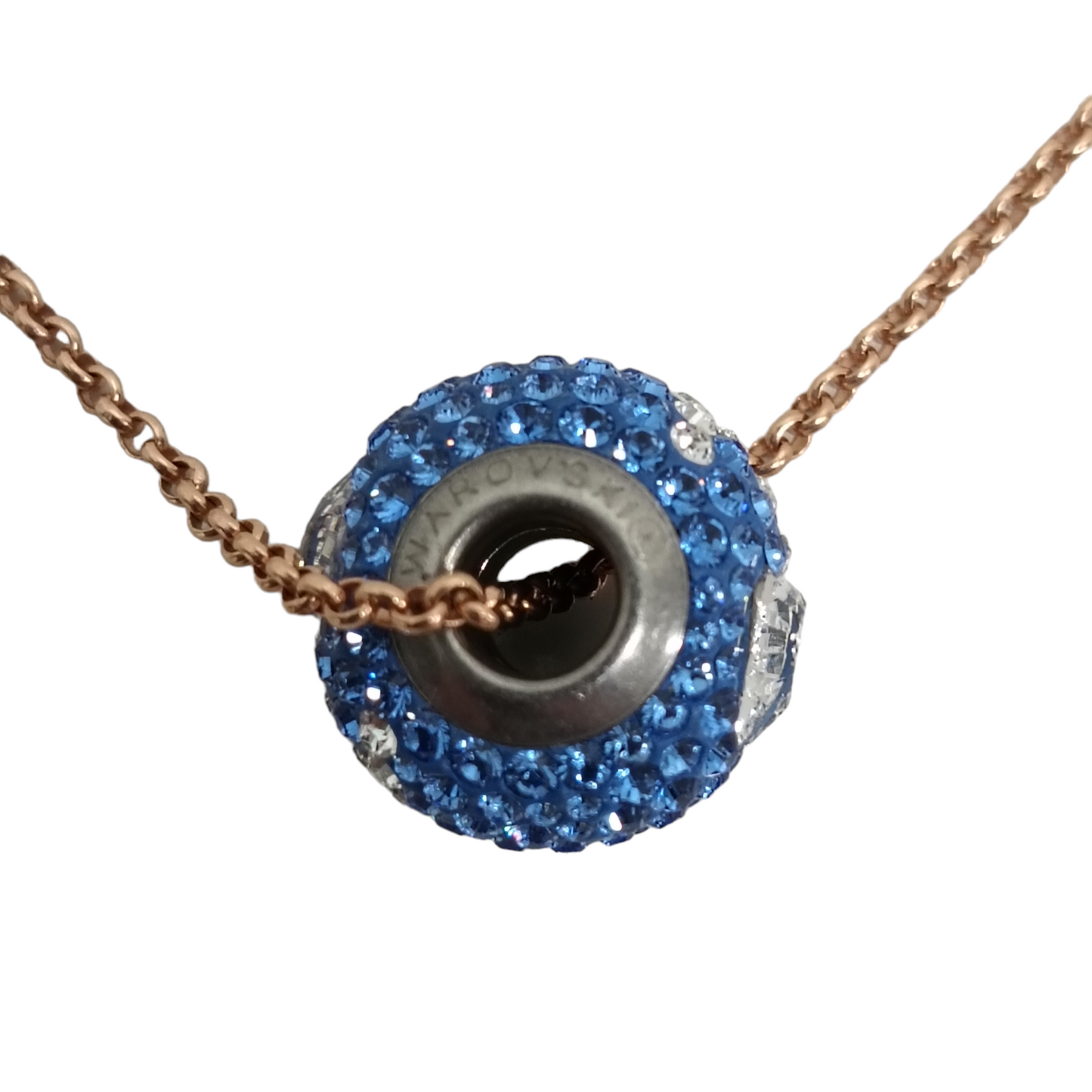 SWAROVSKI Necklace Blue Charm