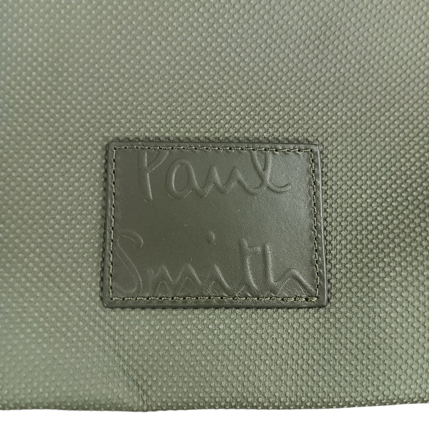 Paul Smith Business Bag Rank (B) Green *Scratch