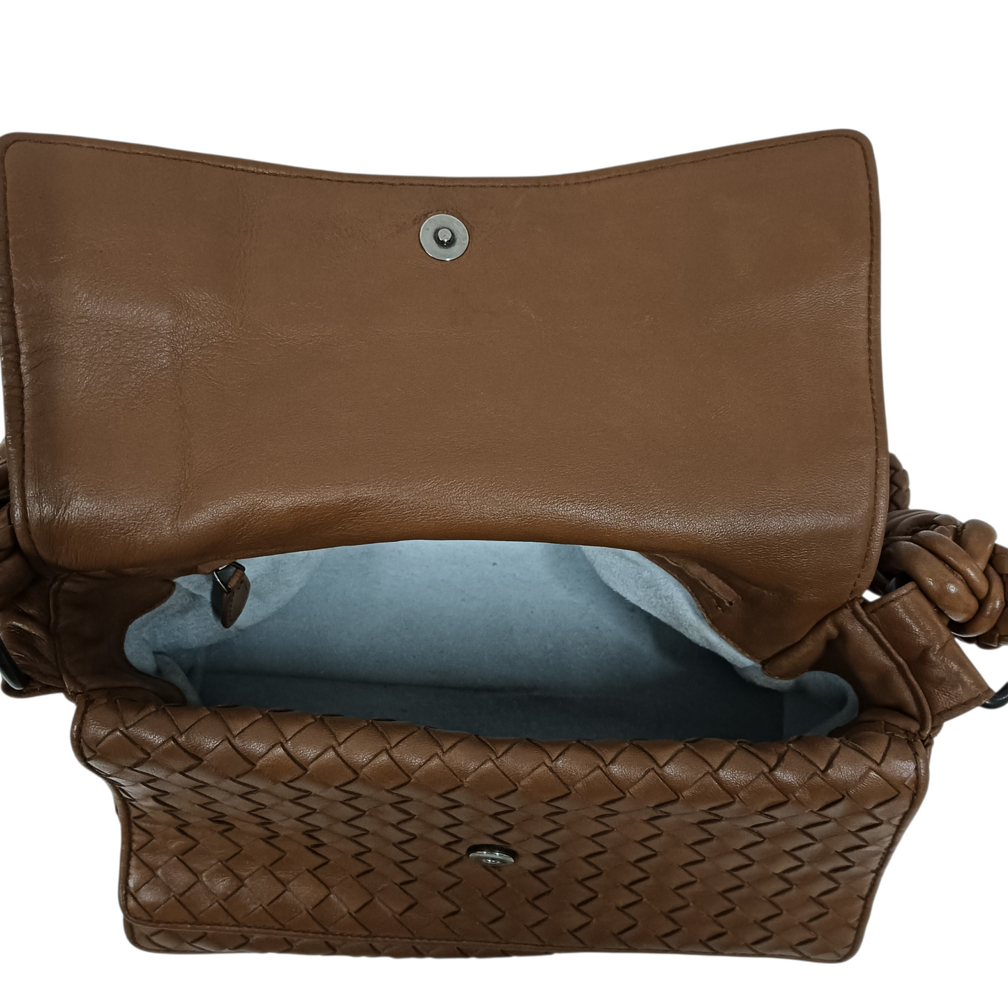 BOTTEGA VENETA Handbag Brown With Mirror