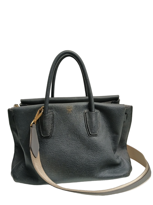 MCM BAG MILLA GRAY MWT4AMA04EP001