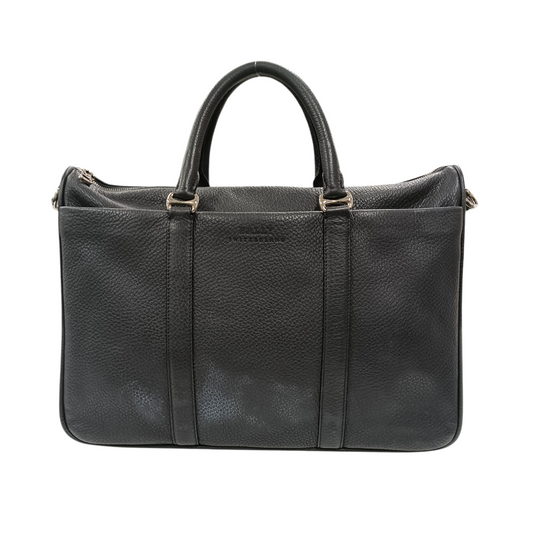 BALLY 2Way Bag Gray
