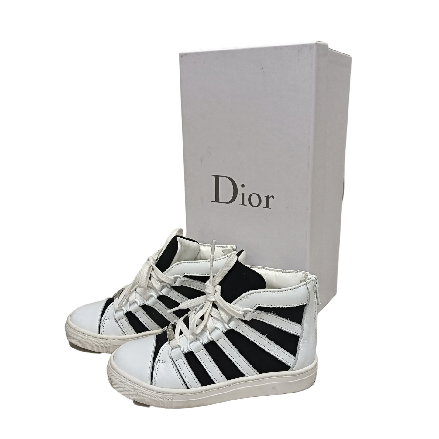 Christian Dior Kids Sneaker Size 27 white 09 16