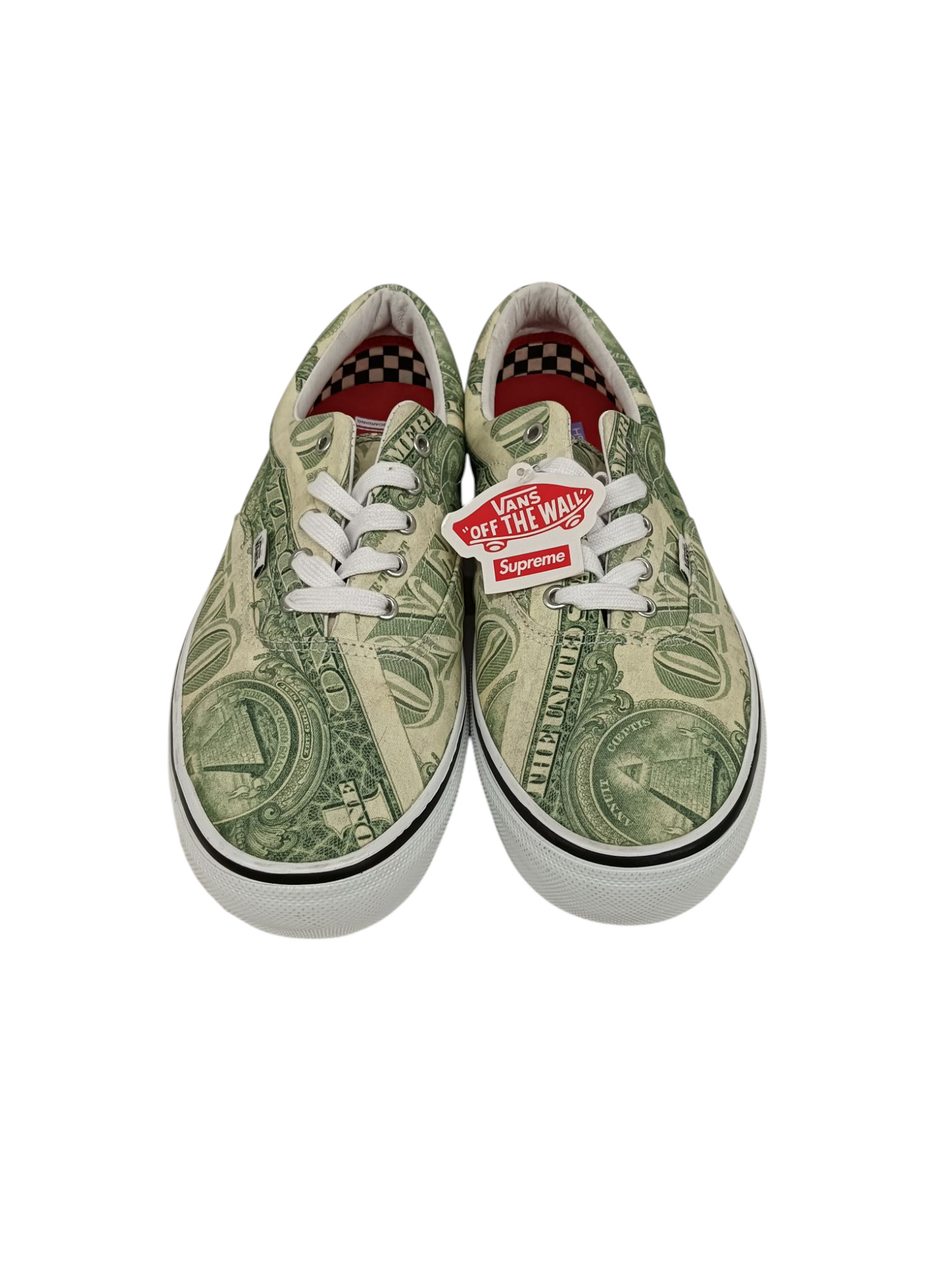 VANS Sneaker Size 47 721454 Mens Green SUPRWME