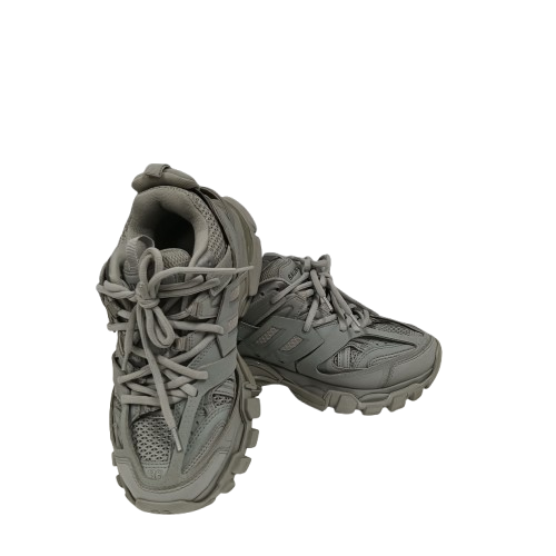 BALENCIAGA Sneaker Lady's Gray **Stain