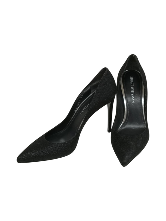 STUART WEIZMAN Pumps 10 Lady's A411861 Black