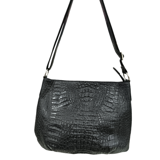 SHOULDER BAG BLACK