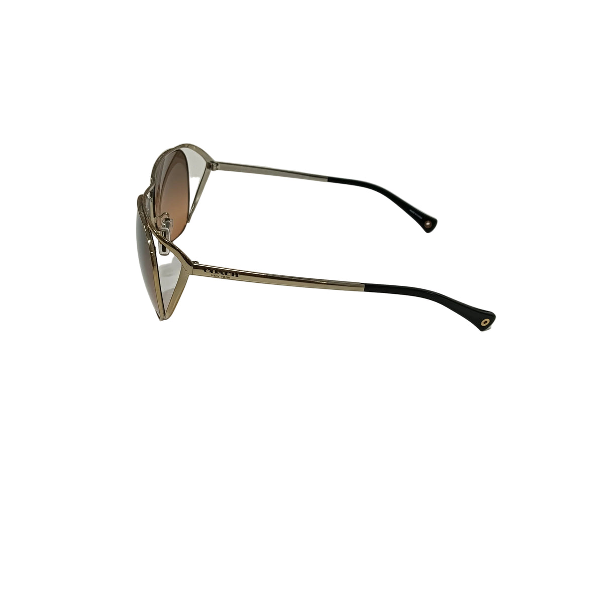 Sunglasses COACH 905395 Brown/Gold