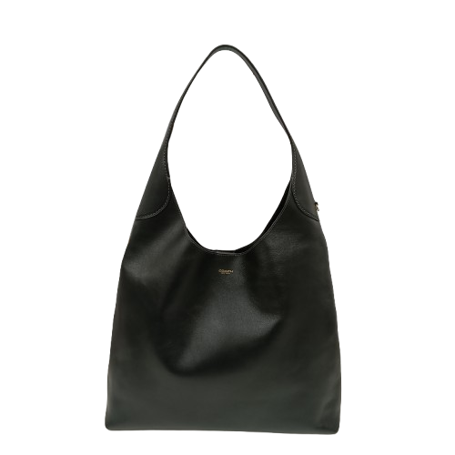 COACH Shoulder Bag CU044 Black
