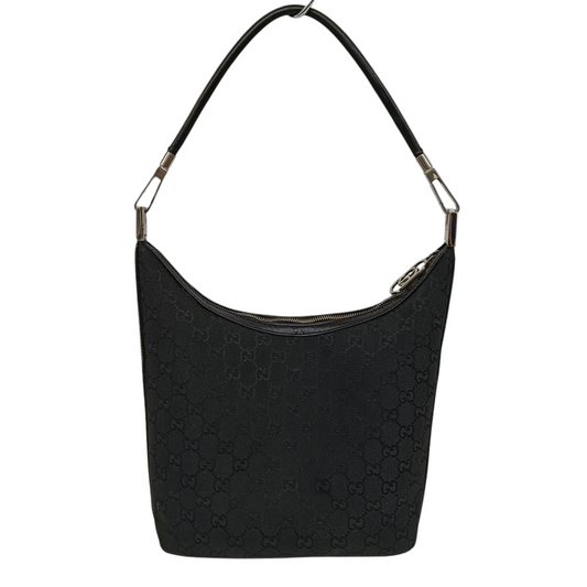 GUCCI One Shoulder Bag 001.3814 Rank(BC) Black Stain Scratch