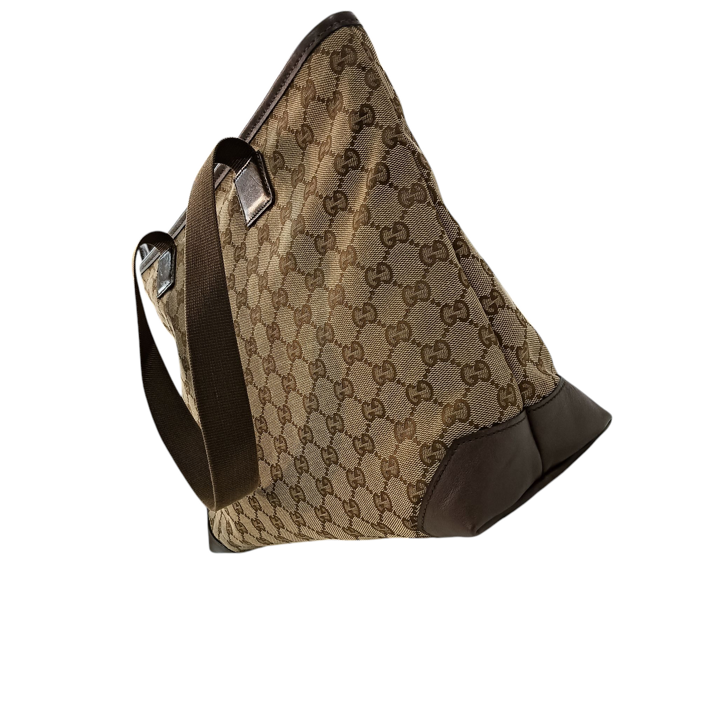 GUCCI Tote bag Brown 34339