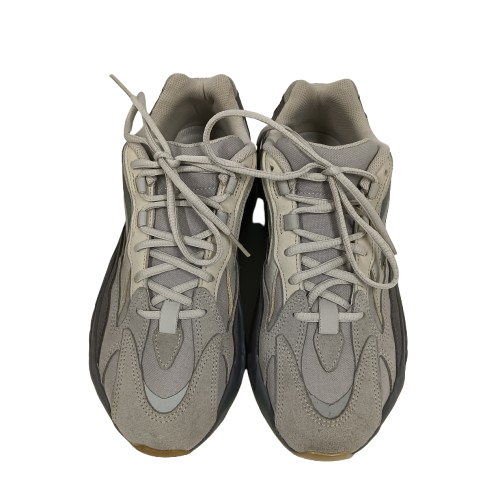 Adidas Sneaker 42.5 FU7914 Gray And Beige Yeezy Boost **Stain