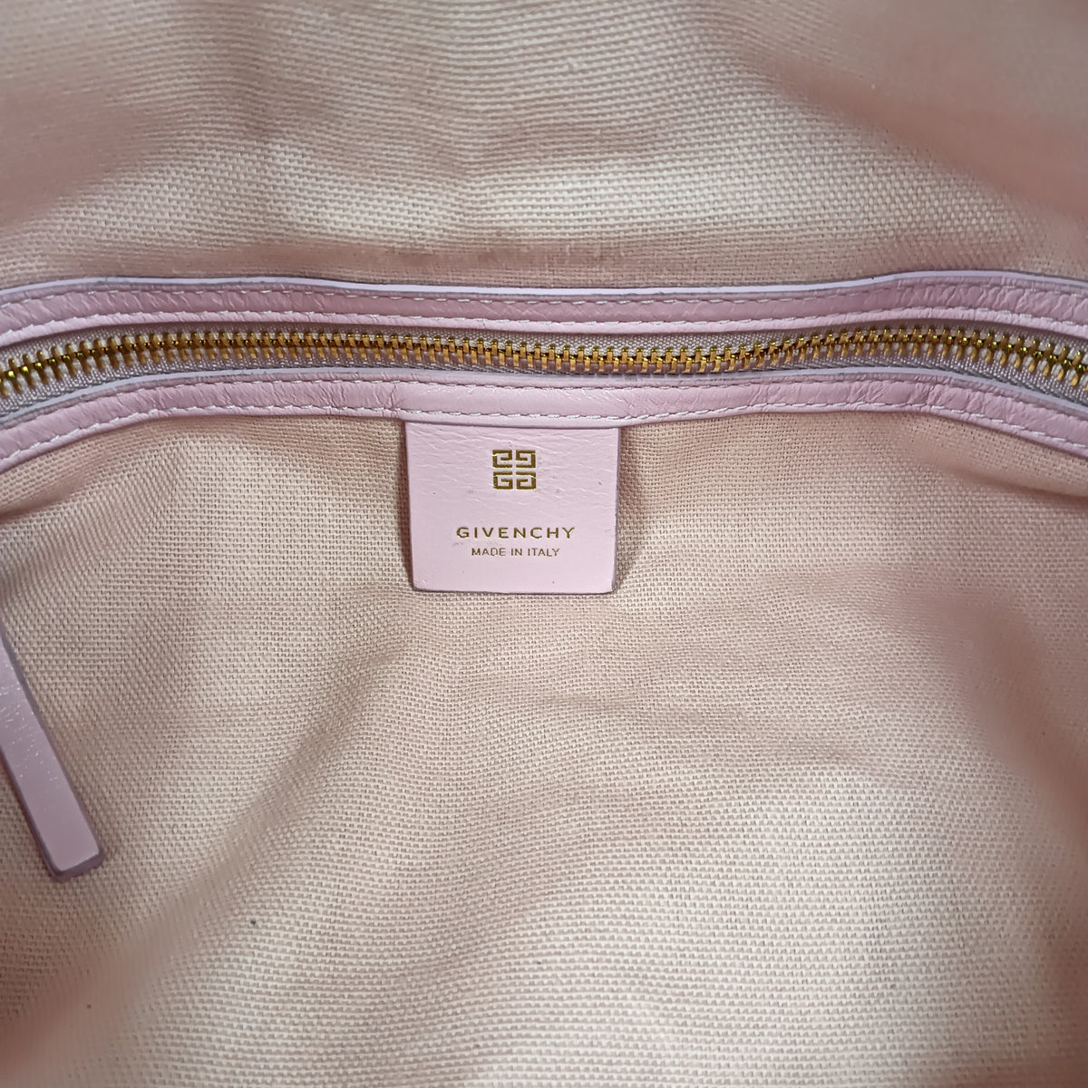 GIVENCHY Shoulder Bag GA B 0243 Pink **Stain/Bag magnet Damage