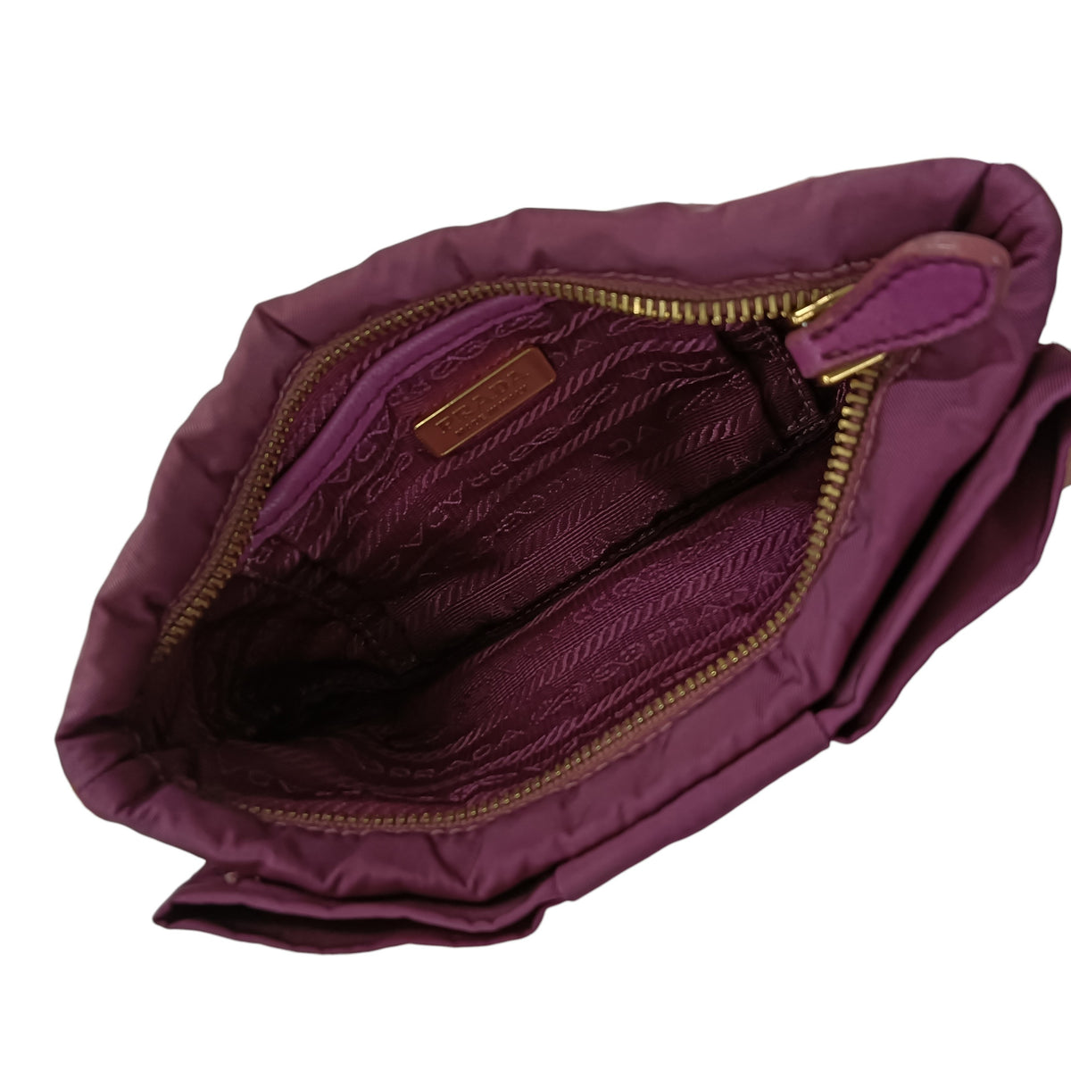 Prada Shoulder Pouch 1N1422 Rank B