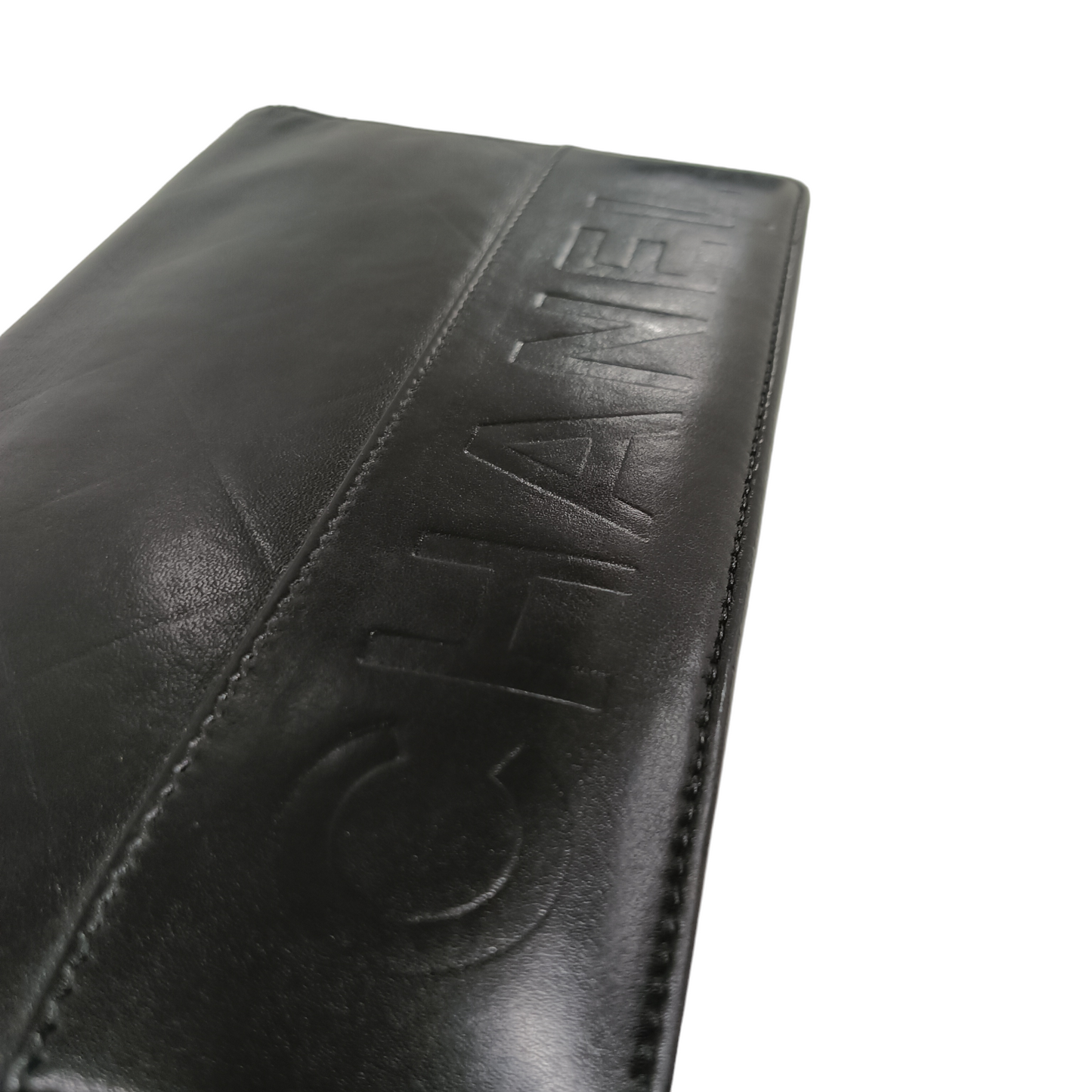 CHANNEL Long Wallet Black JJS02022