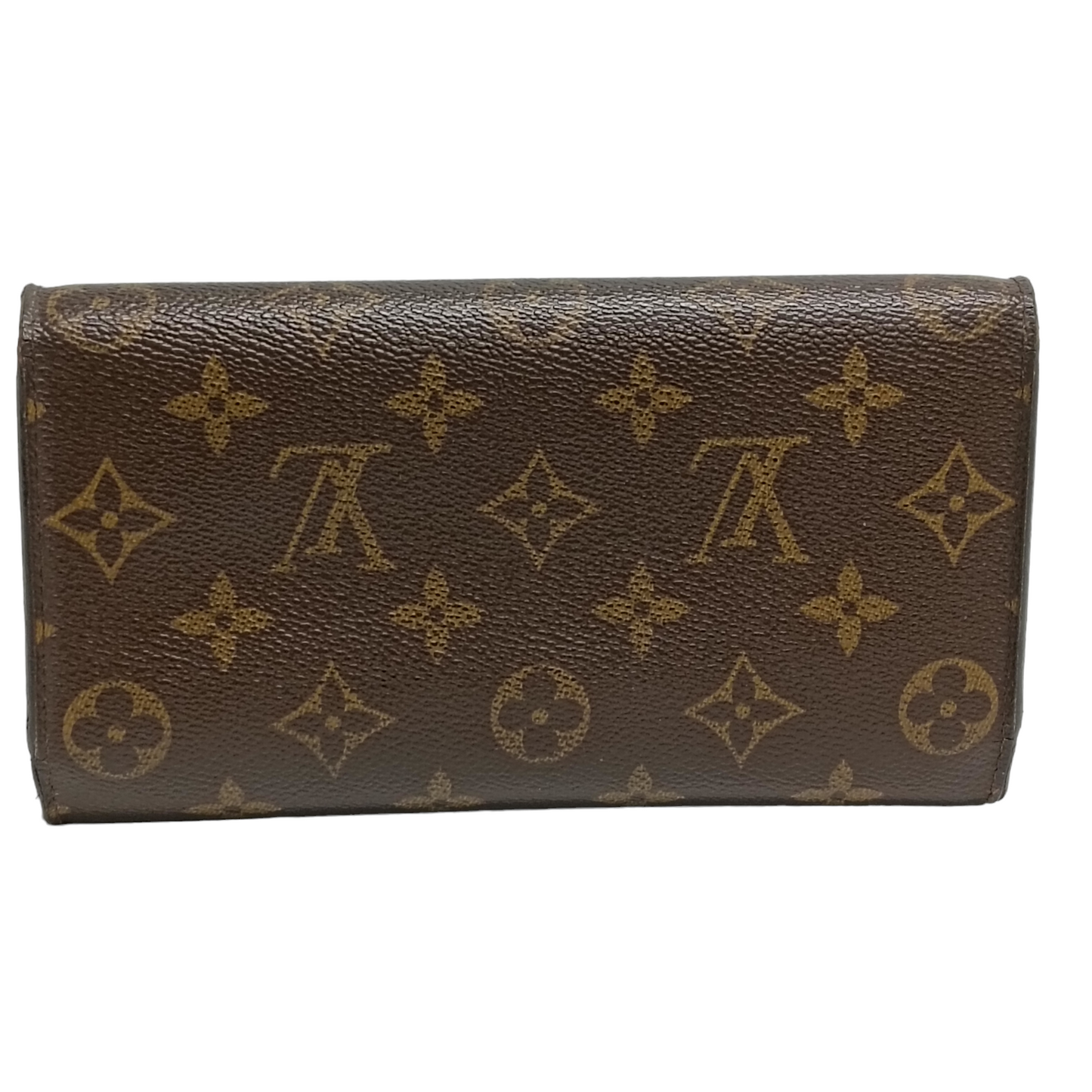 LOUIS VUITTON Long Wallet Monogram Brown M61215