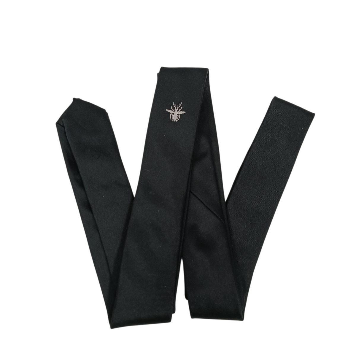 Christian Dior Necktie Black