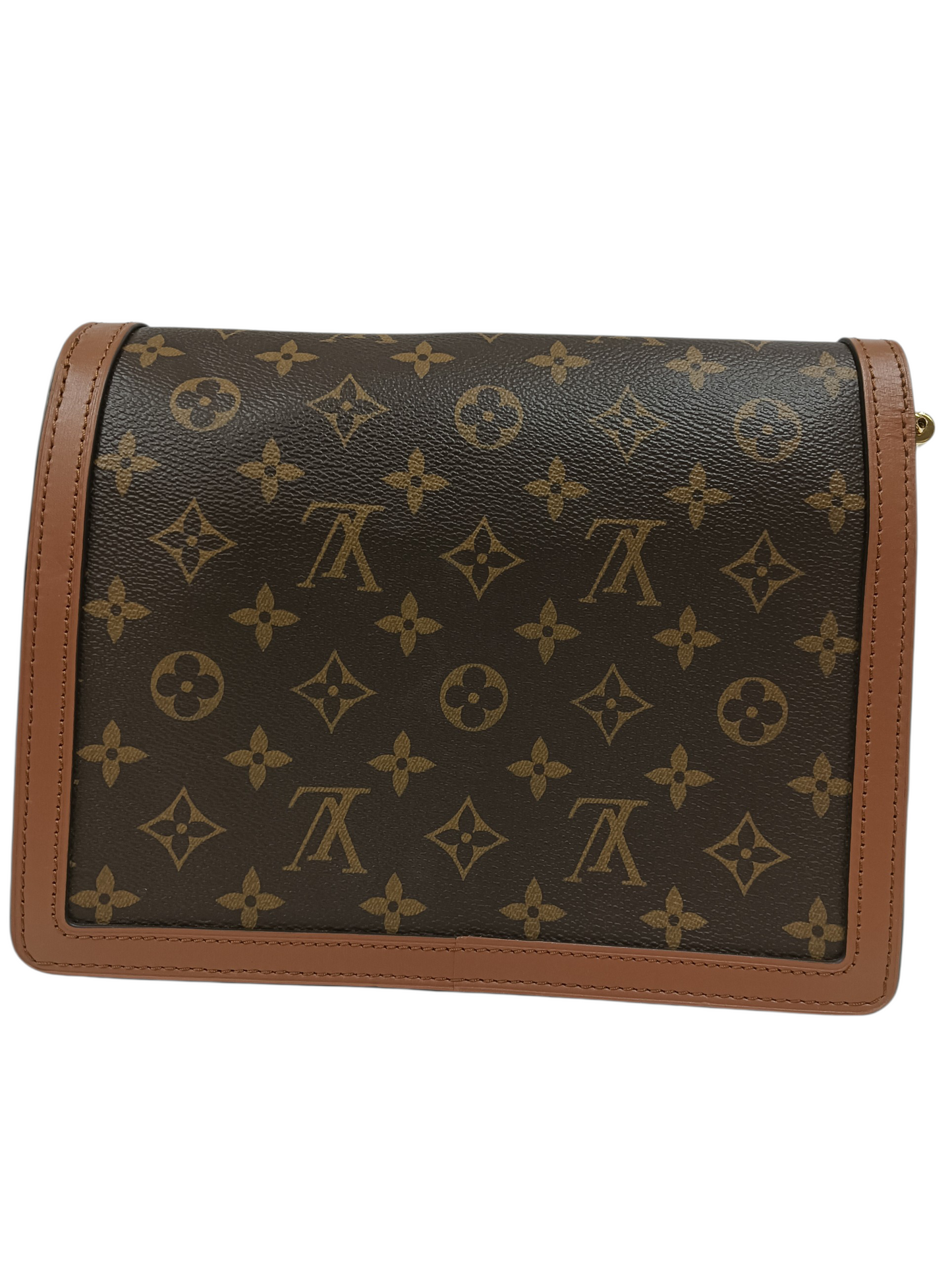 LOUIS VUITTON Dauphine MM Monogram Brow Small