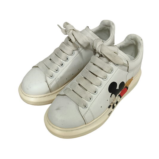 ALEXANDER McQueen Sneaker 37 Lady's White 462214