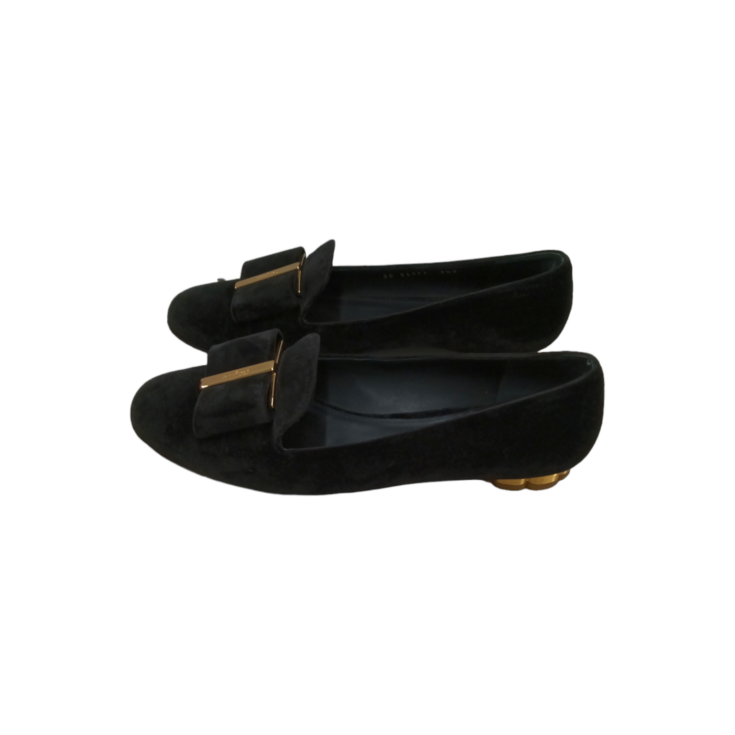 Salvatore Ferragamo Pumps 7.5 Black