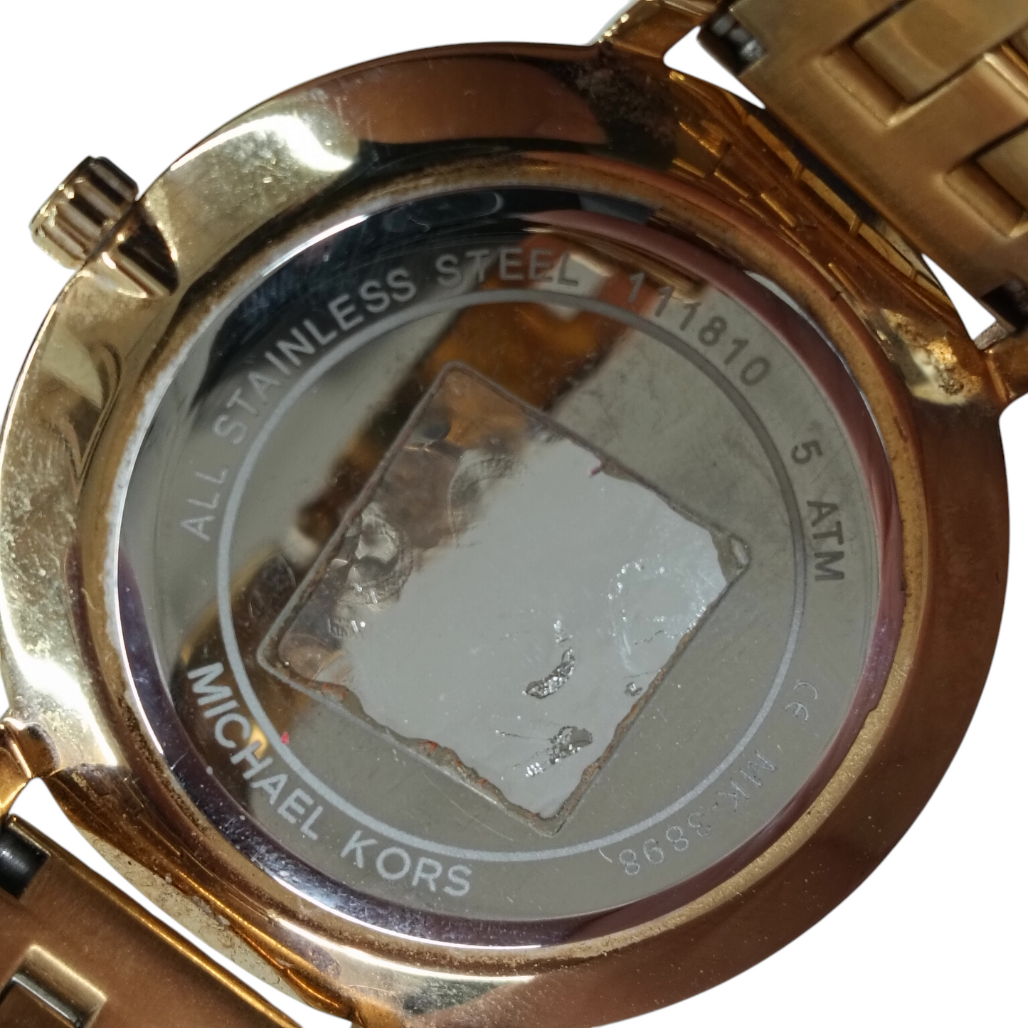 MICHAEL KORS Wrist Watch MK-3898 Rank (B) Gold