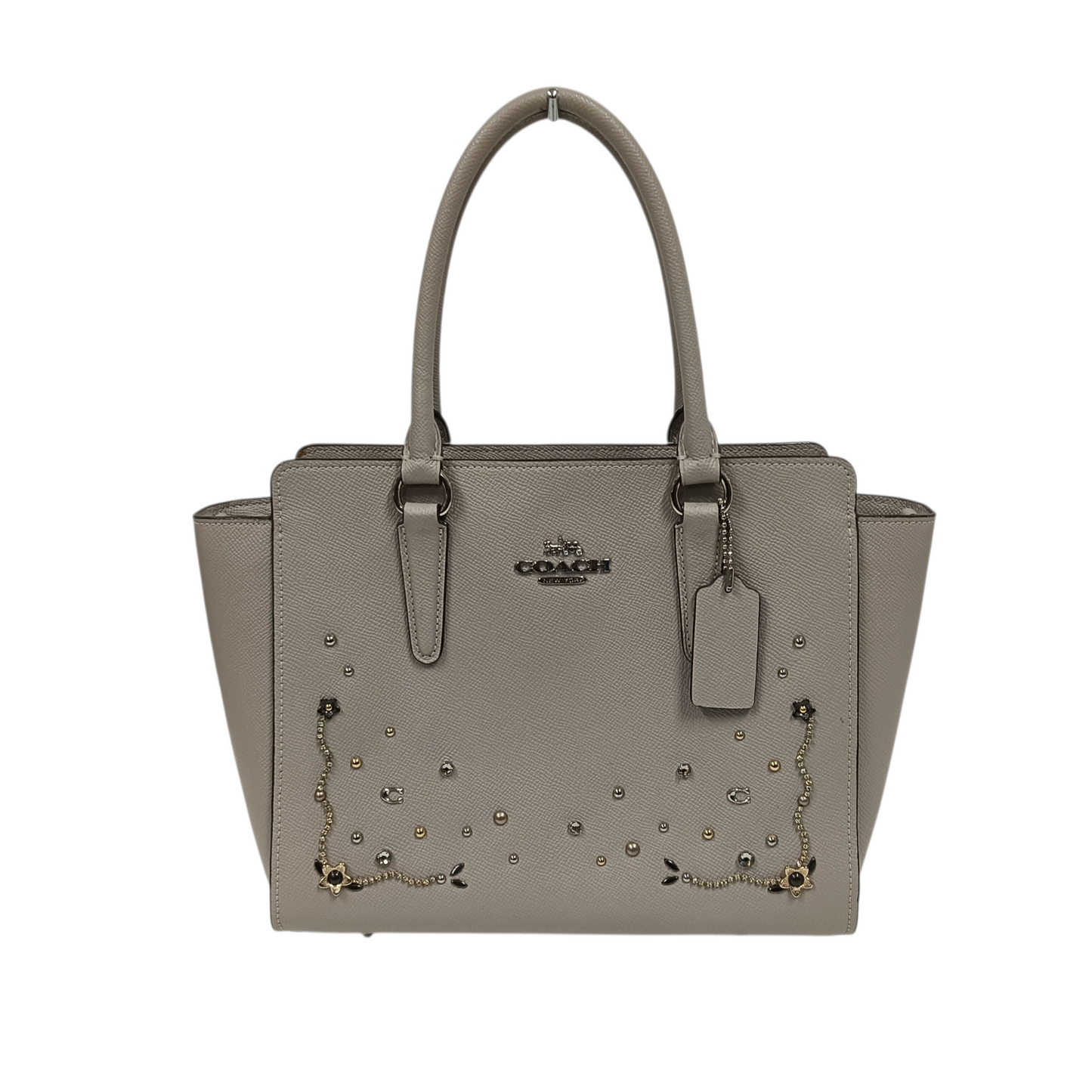 COACH 2WAY Bag F49061 Ivory