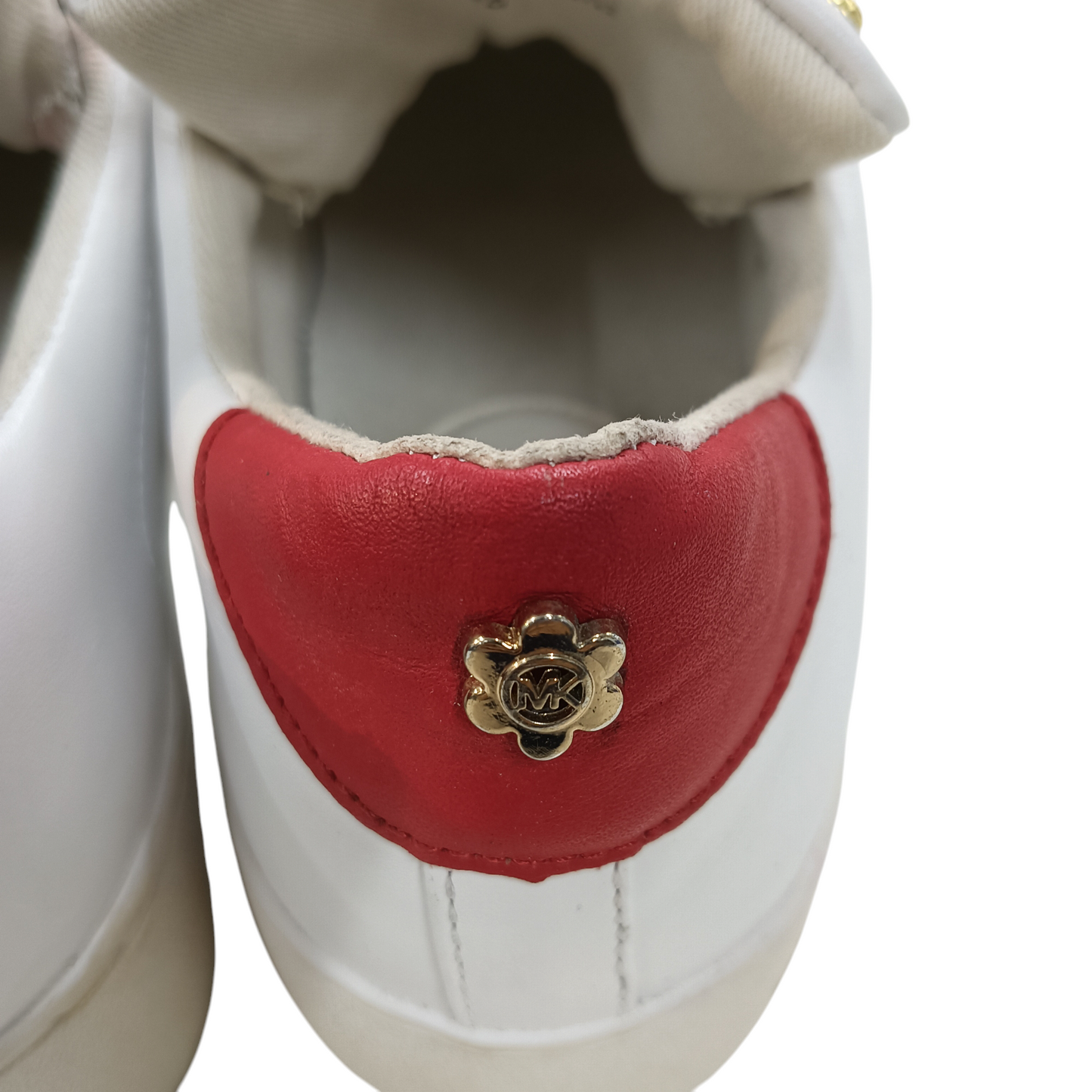 Michael Kors Sneaker Lady 's Size 37 White