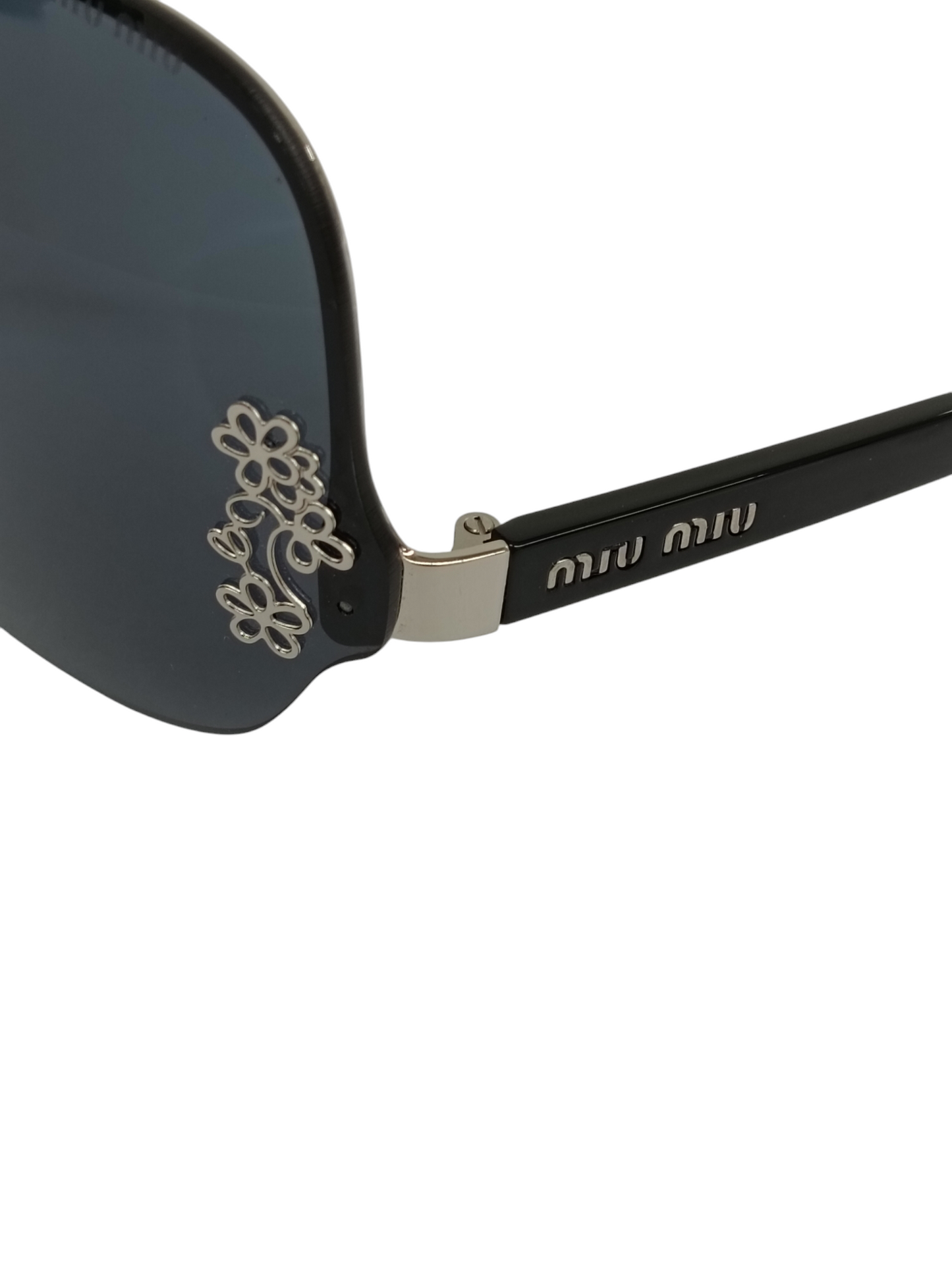 MIU MIU Sunglasses SMU52M Rank (B) Black