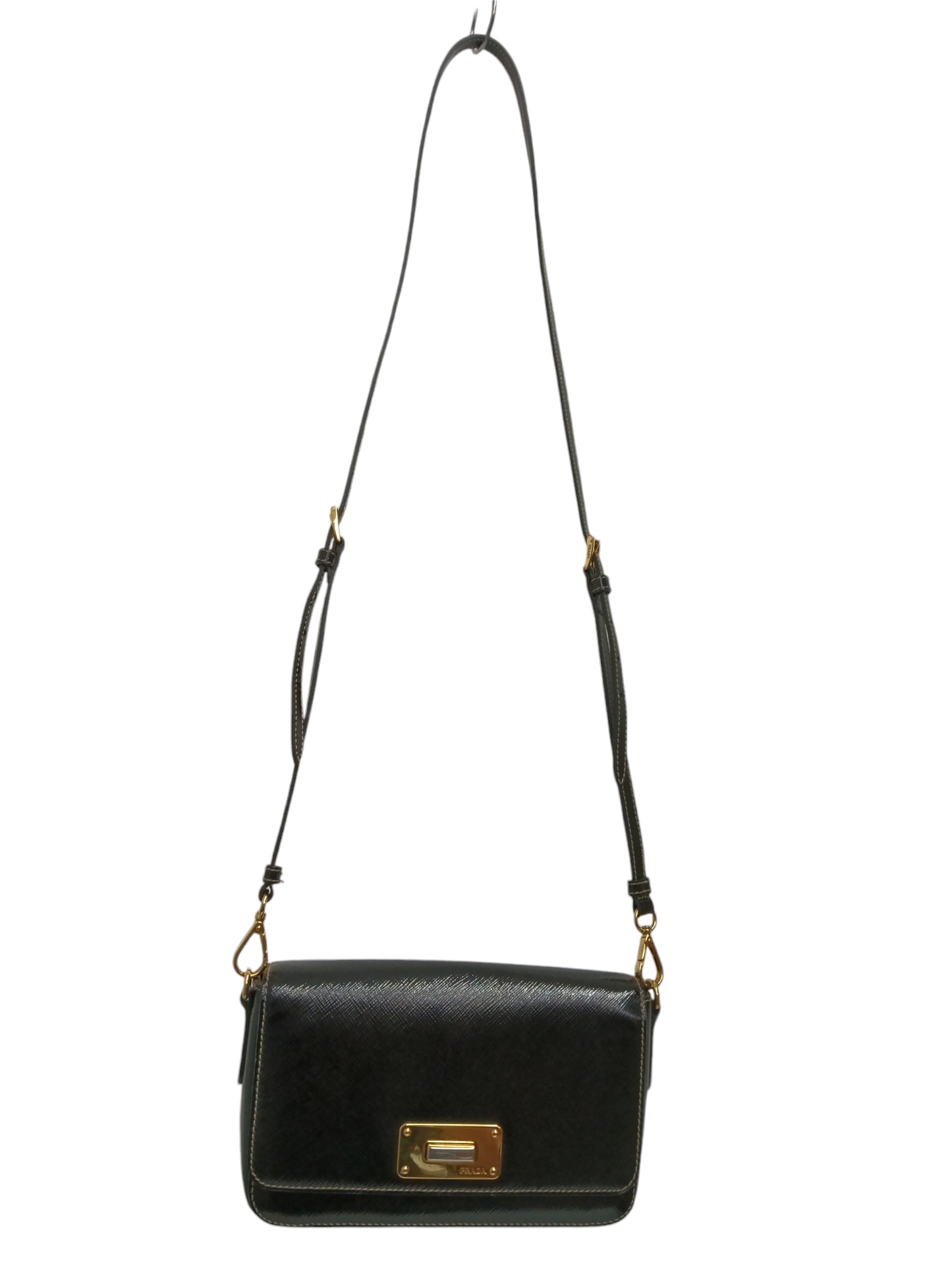 PRADA SHOULDER BAG BLACK 180 BT0829 RANK(B)