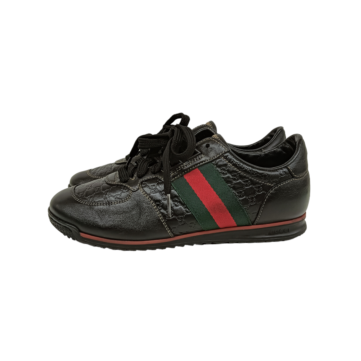 GUCCI Sneaker 37 234359 Lady's Black