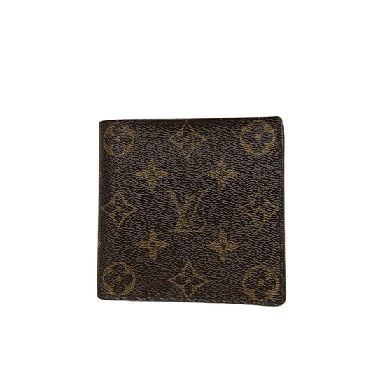 LOUIS VUITTON Wallet Monogram M61675 Brown CR4134