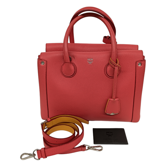 MCM HANDBAG MWT8SMA640G001 Rank (B) Rose *Stain