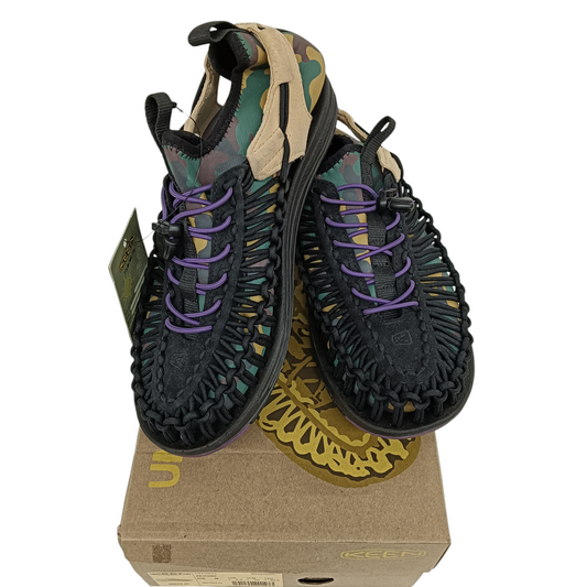 KEEN Sandal 39.5 Mens Black Rank(B) Stain