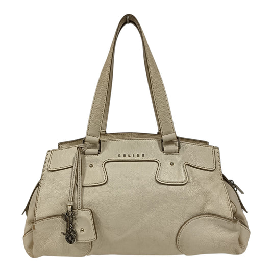 CELINE Tote Bag SD-ZP-1027 Beige **Stain
