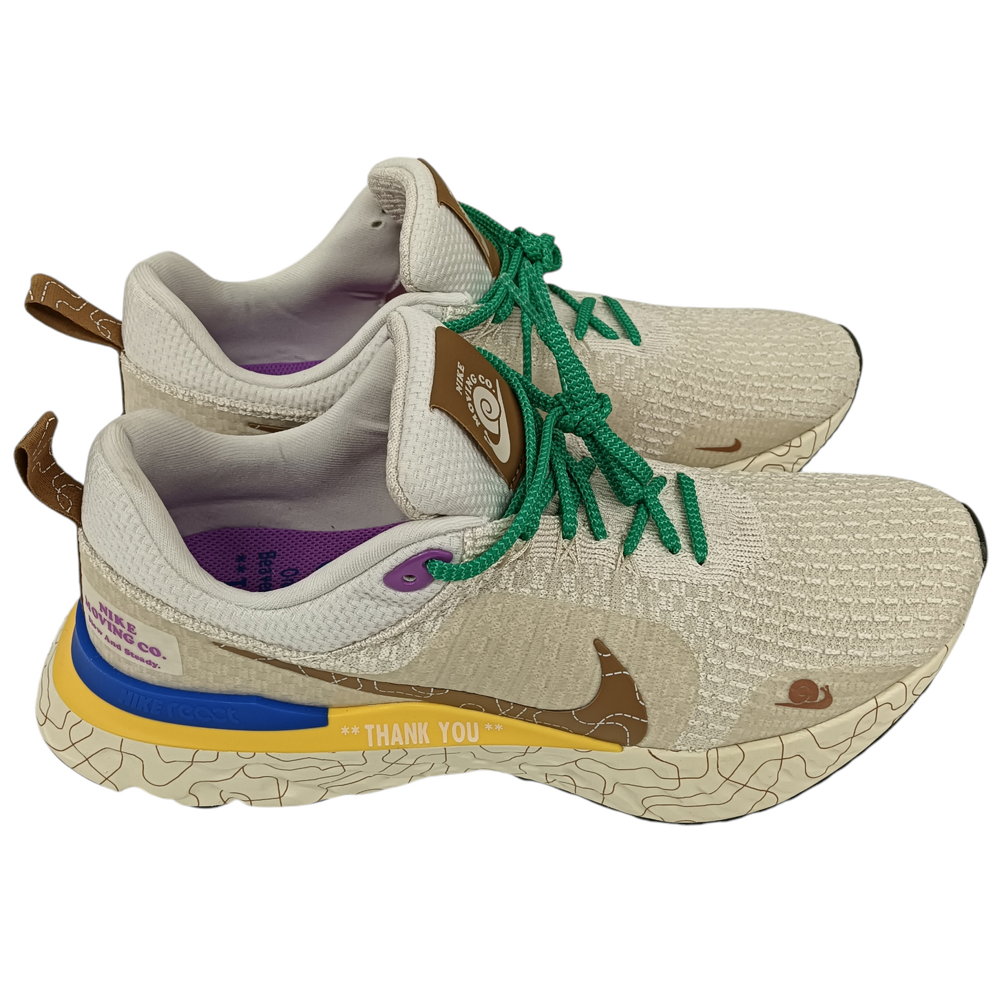 NIKE Sneaker 11.5us DZ3025-100 Mens Multi Color Rank(A) Infinity React 3 Premium