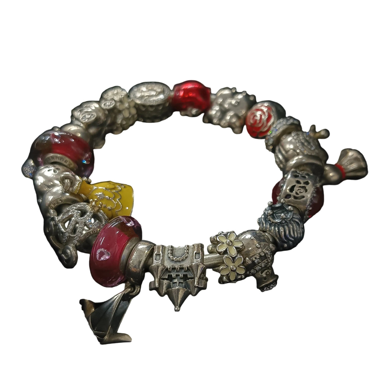 Bracelet PANDORA Silver 20 Charm
