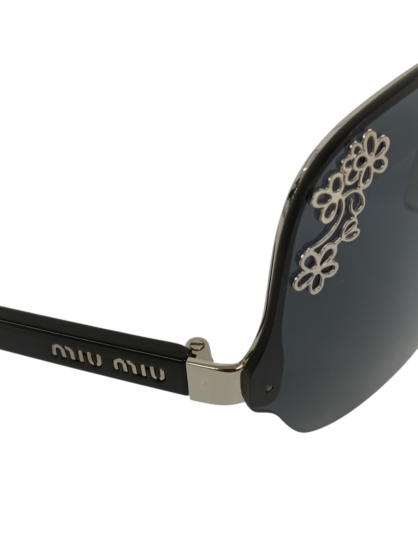 MIU MIU Sunglasses SMU52M Rank (B) Black