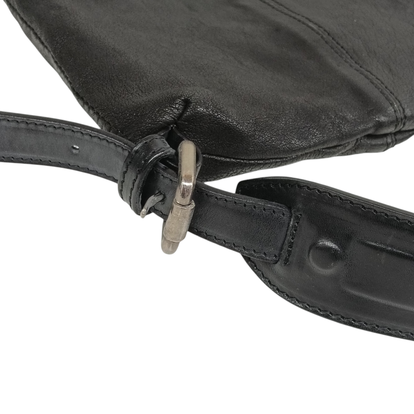 NEIL BARRETT Shoulder Bag Rank(B) Black