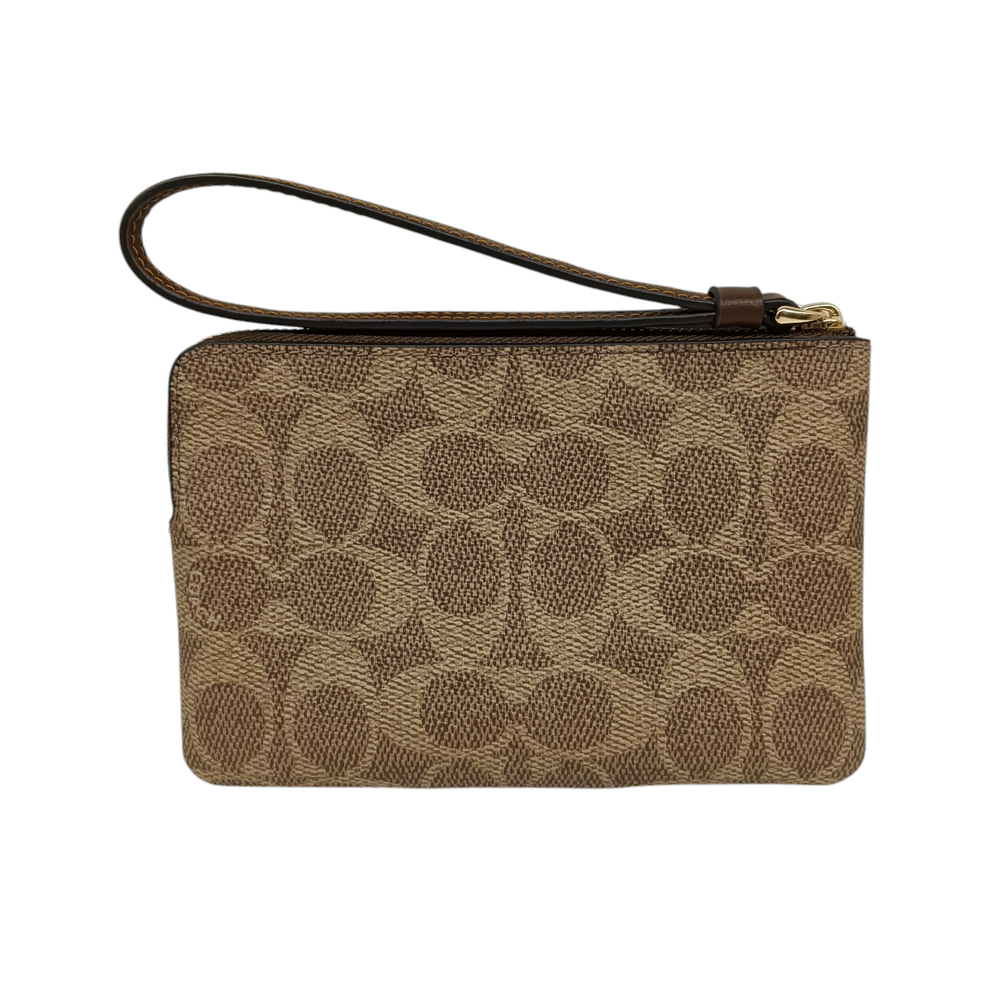 COACH Pouch CW854 Rank A Brown