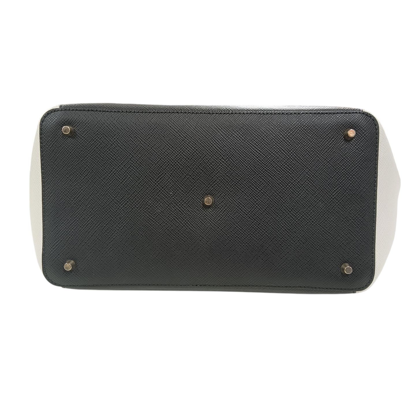 FURLA Tote Bag White/Black