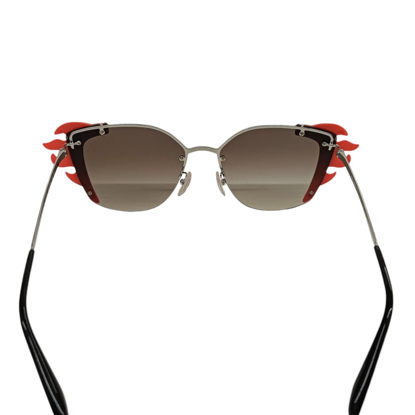 PRADA Sunglasses SPR59V Black Rank B