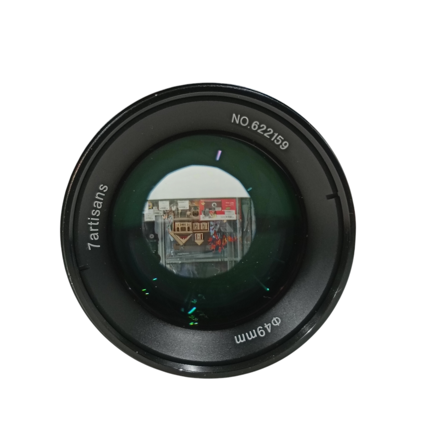 7 ARTISANS LENS 55MM/F1.4