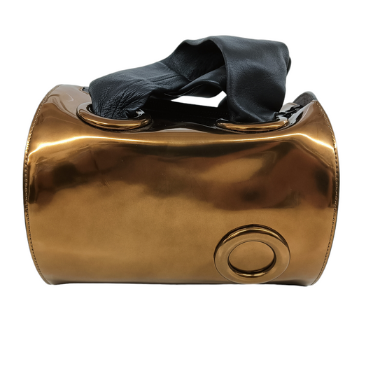 BOYY 2WAY BAG Black/Gold Rank (AB)