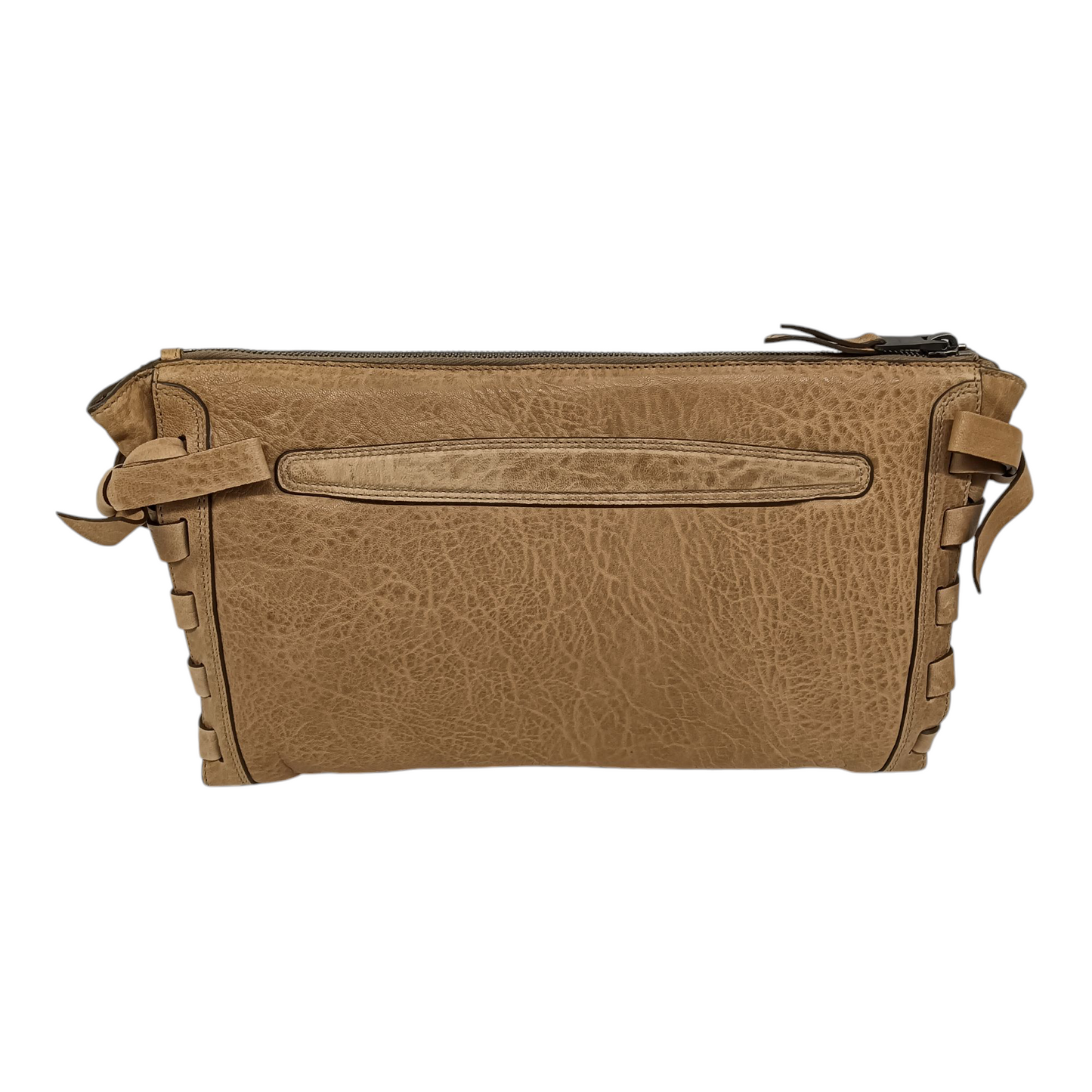 MIU MIU Clutch Bag Rank (B) Brown