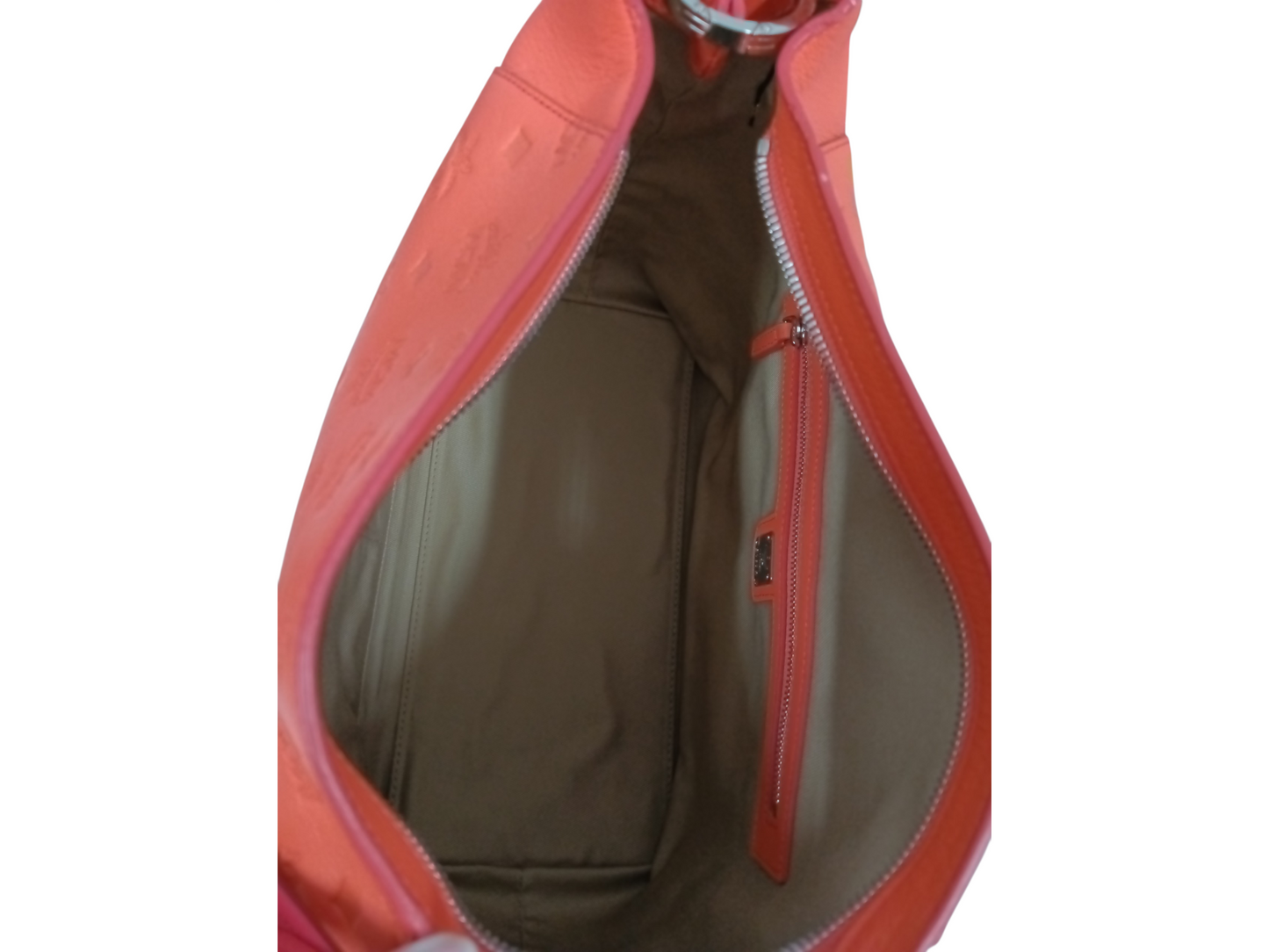 MCM SHOULDER BAG PINK RANK A