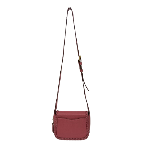 COACH Shoulder Bag CJ837 Pink Tabby